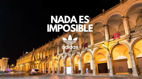 es imposible es nada adidas.